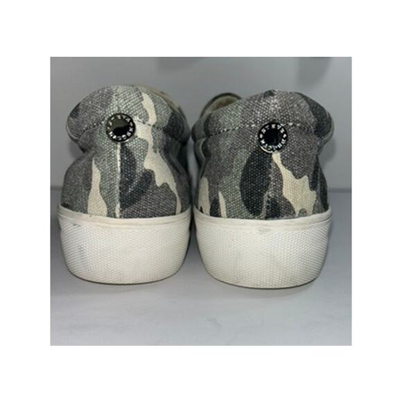 Steve Madden Gills Comfort Slip On Shoes, Women's Size 8 Green Camo Camouflage - Picture 5 of 7